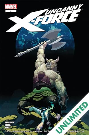 Uncanny X-Force (2010-2012) #3